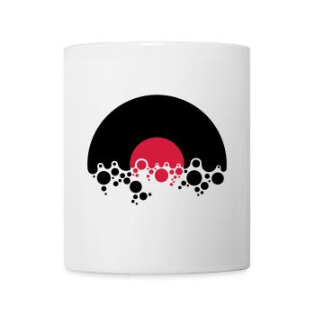 Record Bubbles - Mug - white - Front