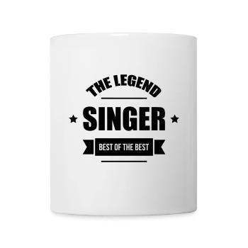 The Legend: Singer - Mug - white - Front