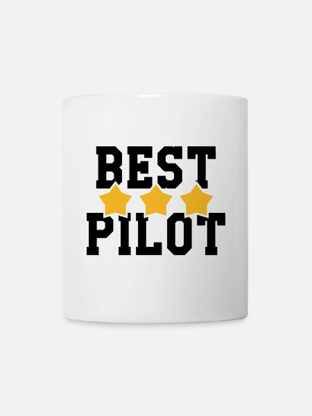 Best Pilot - Mug - white
