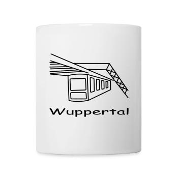 schwebebahn wuppertal - Tasse - Weiß - Vorne