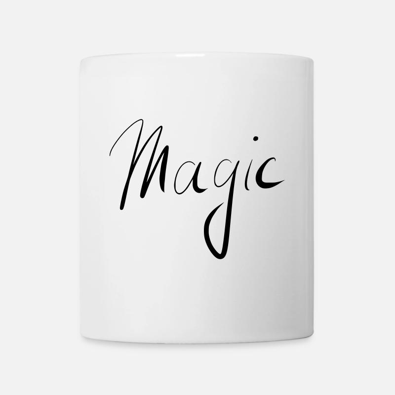 Magic - Tasse - Weiß