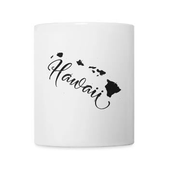 Hawaii - Tasse - Weiß - Vorne