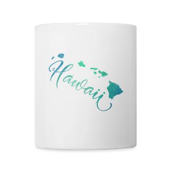 Hawaii - Tasse - Weiß - Vorne