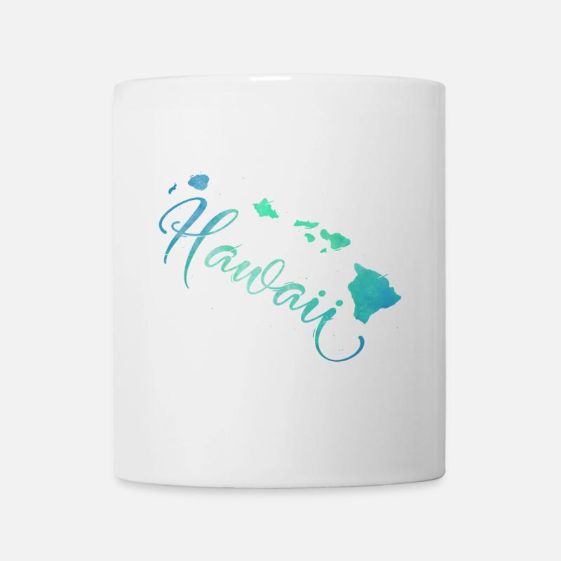 Hawaii - Tasse - Weiß