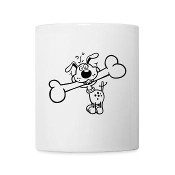 Havel The Dog - Mug - white - Front