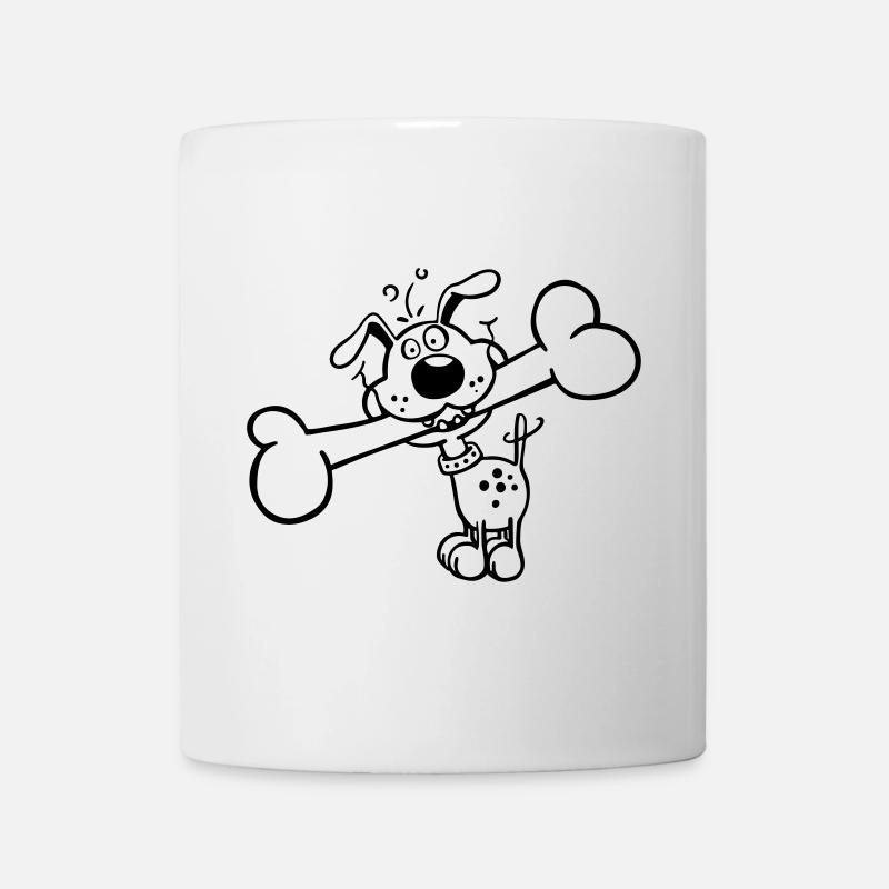 Havel The Dog - Mug - white