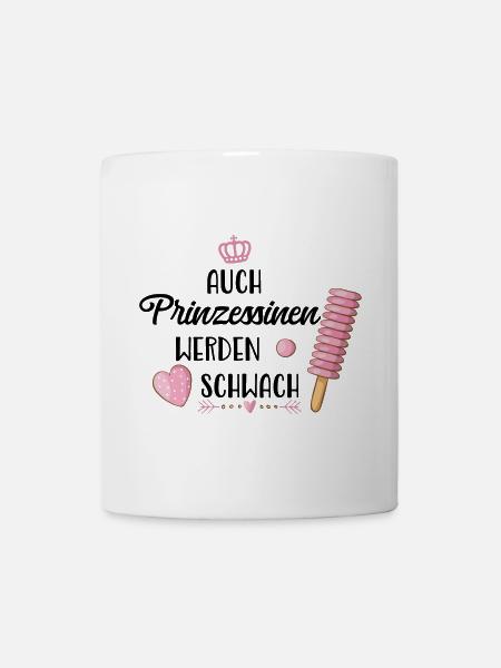 lustige Sprüche - Tasse - Weiß