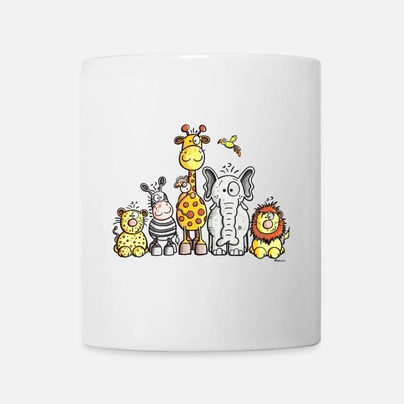 Das Safari Team - Tasse - Weiß