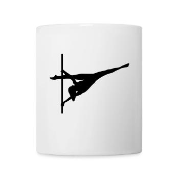 Pole dance, Artistik - Tasse - Weiß - Vorne