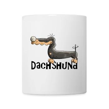 Desideria the Dachshund - Mug - white - Front