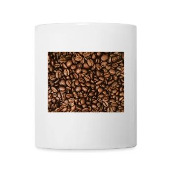 Coffee Bean Pattern - Mug - white - Front