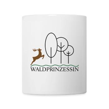 Cadeau drôle pour les chasseurs et les forestiers - Mug blanc - blanc - Devant