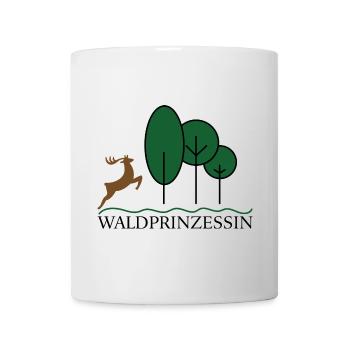 Lustige Geschenke für Jäger und Förster - Tasse - Weiß - Vorne