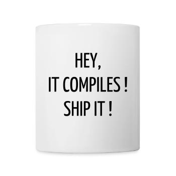 Quote / Gaming / Geek / Gamer / Computer / Game - Mug - white - Front