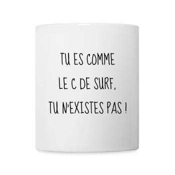 Cinéma / Citation / Série télé / Geek - Mug blanc - blanc - Devant