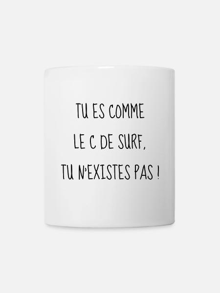 Cinéma / Citation / Série télé / Geek - Mug blanc - blanc