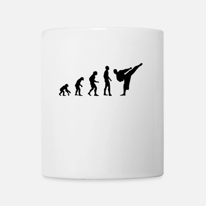KARATE - Mug blanc - blanc