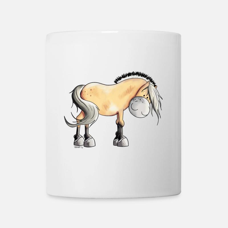 Drolliger Norweger - Tasse - Weiß
