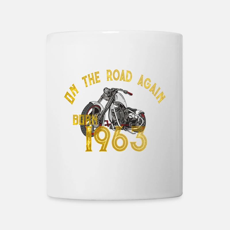 1963 - Mug blanc - blanc