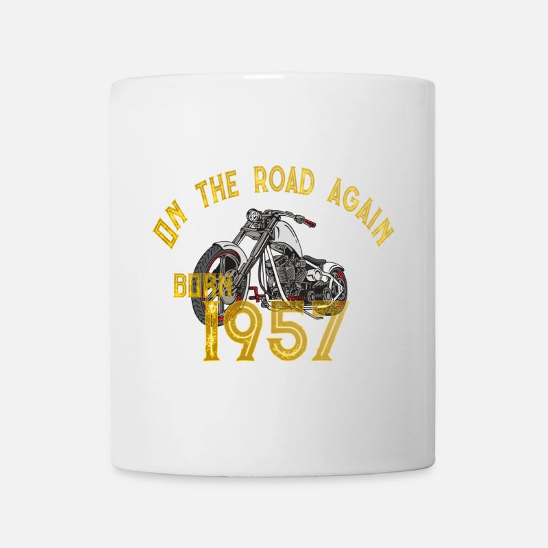 1957 - Tasse - Weiß