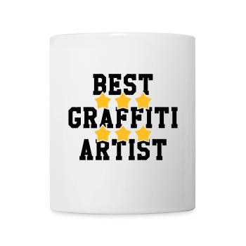 Graffiti / Tag / Writer / Street Art - Mug blanc - blanc - Devant