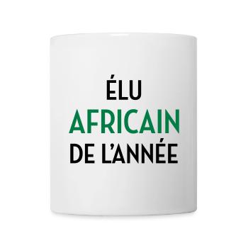 Africa / Africain / Afrique / Africain - Mug blanc - blanc - Devant