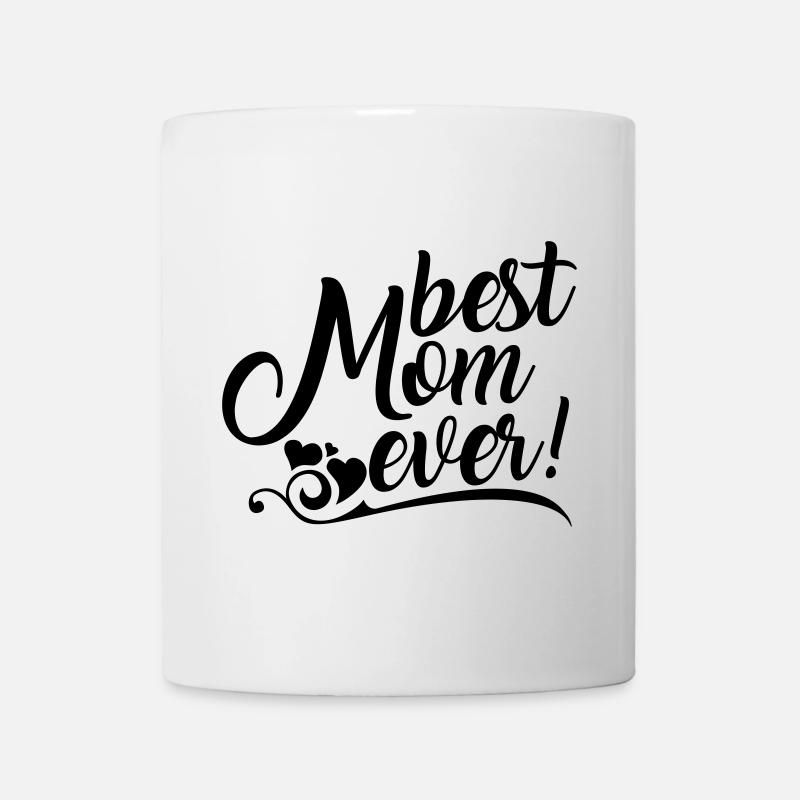 Best Mom ever! - Mug blanc - blanc