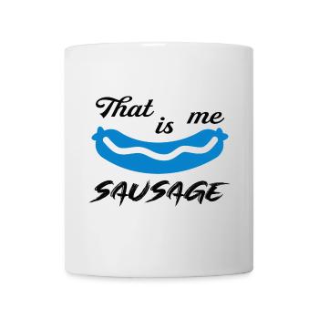 That is me Sausage - Tasse - Weiß - Vorne