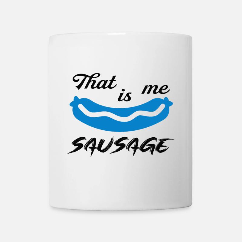 That is me Sausage - Tasse - Weiß