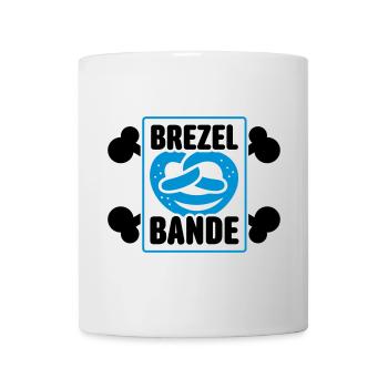brezel bande - Tasse - Weiß - Vorne