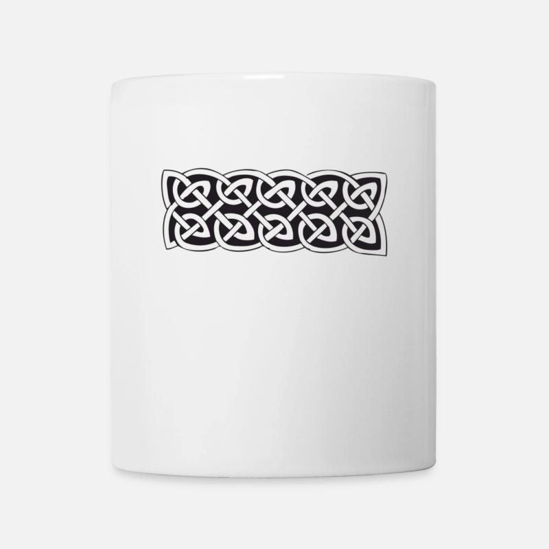 en diagonale - Mug blanc - blanc