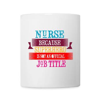 Infirmière Médecin Infirmière Hôpital - Mug blanc - blanc - Devant