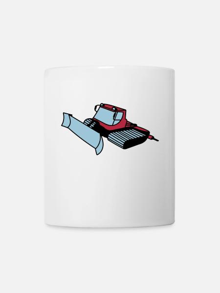 dameuse - Mug blanc - blanc