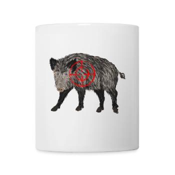 boar - Mug - white - Front