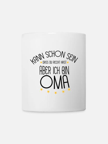 Oma - Tasse - Weiß