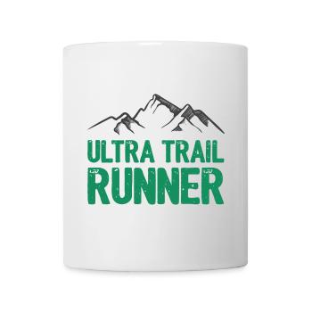 Ultra Trail Runner - Mug - white - Front