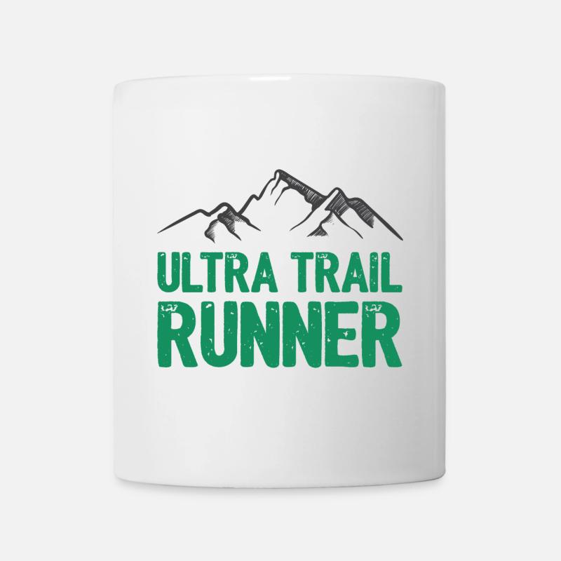 Ultra Trail Runner - Mug blanc - blanc