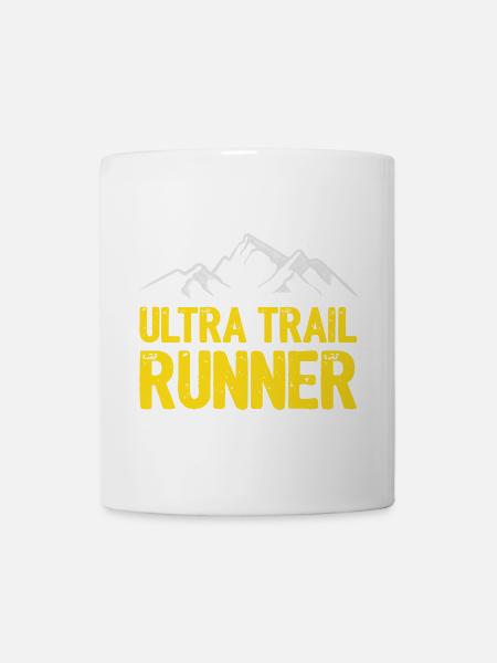 Ultra Trail Runner - Mug blanc - blanc