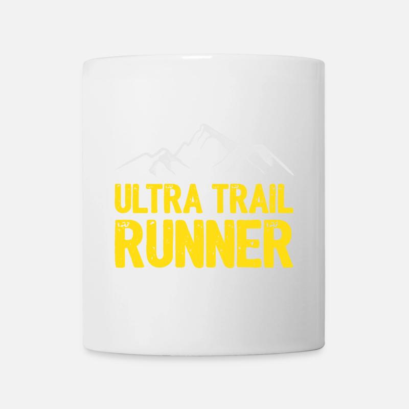 Ultra Trail Runner - Tasse - Weiß