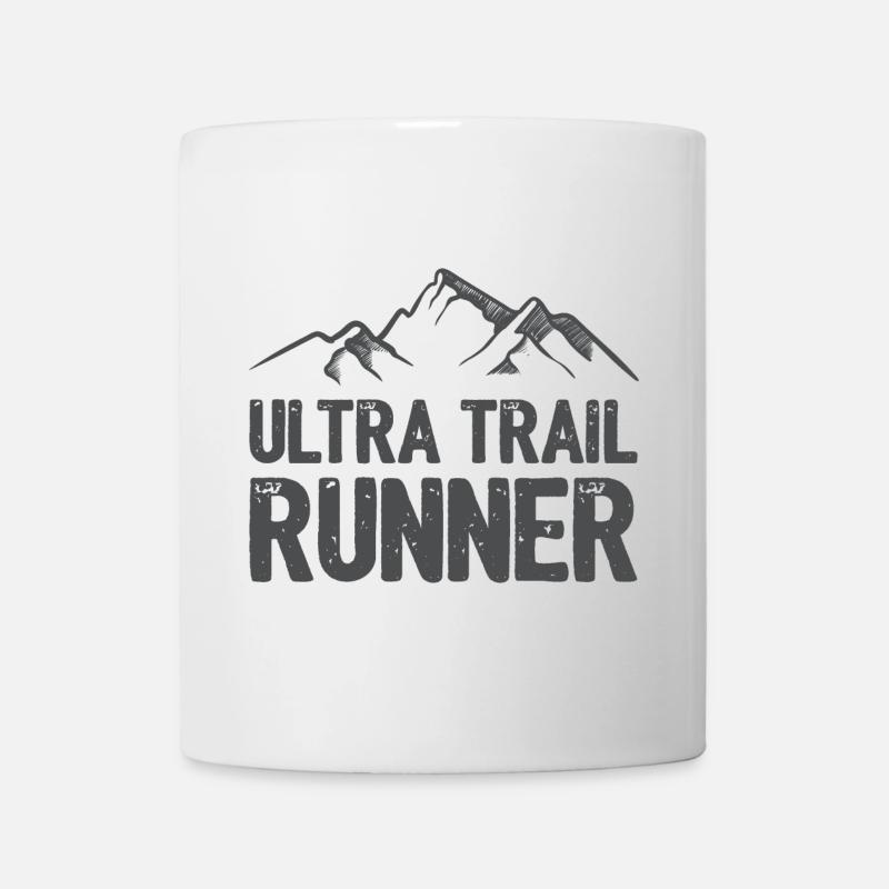 Ultra Trail Runner - Mug blanc - blanc