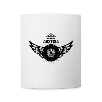 Österreich - Tasse - Weiß - Vorne