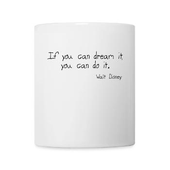 " Dream It " - Mug - white - Front