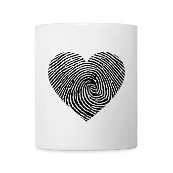 heart - Mug - white - Front