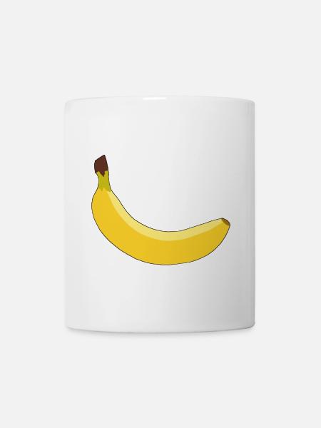Banana Banana Gift Idea - Mug - white
