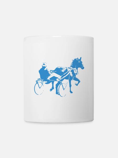 trotteur - Mug blanc - blanc