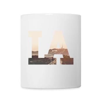 LA - Mug - white - Front
