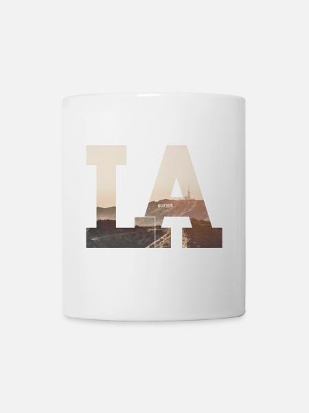LA - Mug - white