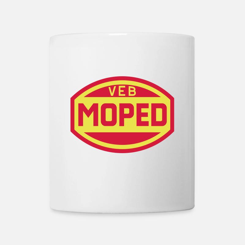VEB Moped Logo (2c) - Tasse - Weiß