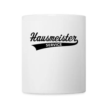 Hausmeister Service (Facility Manager / Hauswart) - Tasse - Weiß - Vorne