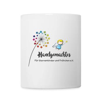 Handgemachtes für Sternenkinder und Frühchen-Logo - Tasse - Weiß - Vorne